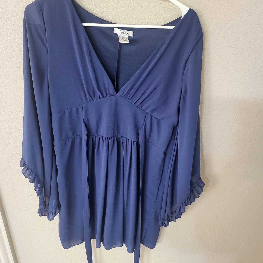 Super Cute Blue Dress